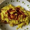 あいりッシュ's cooksnap of when they made ＊洋食屋さん風オムライス＊.
