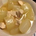 サトエル's cooksnap of when they made 冬瓜のさっぱり煮.