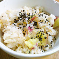 matyapy's cooksnap of when they made さつまいもごはん.