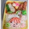 ゆけり３兄弟's cooksnap of when they made 簡単☆ポニョ顔風キャラ弁.