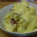 イッパイアッテナア's cooksnap of when they made さつま芋のチーズ煮サラダ.