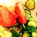 くっしょん's cooksnap of when they made 即席キュウリの酢のもの♪.