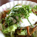 noamanma's cooksnap of when they made いかとレタスの香味焼きそば.
