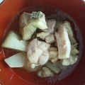 ☆ＳＨＩＲＯ☆'s cooksnap of when they made 低カロリー♪お肌プル♪大根と手羽の煮込み.