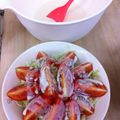 dendanata's cooksnap of when they made ヨーグルトドレッシング.