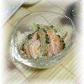 ＴＯＭＯＷＡＴ's cooksnap of when they made ゴーヤと玉ねぎの明太マヨサラダ.