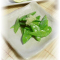 ＴＯＭＯＷＡＴ's cooksnap of when they made きぬさやのおひたし☆.