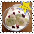ゆ‐ちゃん's cooksnap of when they made 簡単！フルーツくま白玉（アレンジきくよ）.
