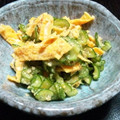トマトマリネちゃん's cooksnap of when they made 卵ときゅうりの和え物.