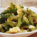 yappyパクパク's cooksnap of when they made ＊簡単＊ゴーヤと卵のふんわり炒め＊.