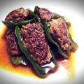kanakoneko's cooksnap of when they made ピーマンの肉詰め.