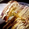 ｋｅｉたん's cooksnap of when they made 野菜たっぷりお好み焼き♪.
