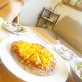 ★亜吉★'s cooksnap of when they made 簡単！手作りふんわりピザ.