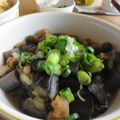たぬきち５５'s cooksnap of when they made ナスとこんにゃくの煮びたし.