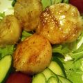 ayatake23's cooksnap of when they made 香ばしい旨味！グリル風ホタテのバター焼き.
