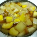 natushale's cooksnap of when they made 冬瓜と豚ばらのカンタン★煮込み.