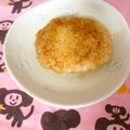 Nekozame's cooksnap of when they made もちもち焼きご飯.