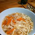 ＊mame＊'s cooksnap of when they made あったまる～☆卵うどん.