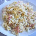 キテレツ・コロ助's cooksnap of when they made 卵かけごはんで！パラパラ黄金チャーハン♪.