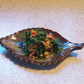 caori19's cooksnap of when they made ほうれん草と振り塩鮭の和え物.