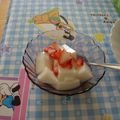 みいころりん's cooksnap of when they made 寒天の杏仁豆腐風.