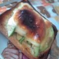 タカシィ's cooksnap of when they made アボカドチーズトースト.