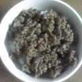まぁくんのハニー🍯's cooksnap of when they made 簡単・そぼろ丼.
