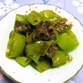 シャンプーハット's cooksnap of when they made 甘長唐辛子の炒めもの。.