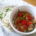 MI‐RIN's cooksnap of when they made ソーメンの薬膳スープつけ麺.
