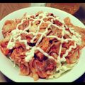 ろこもこ7's cooksnap of when they made 簡単☆豚キムチ丼.