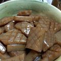 YO～ちゃん's cooksnap of when they made 簡単！こんにゃくのきんぴら.