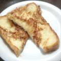 亜久里's cooksnap of when they made ダイエット！豆乳フレンチトースト.