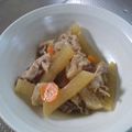 ＫＥＫＯＣＨＩ's cooksnap of when they made 超簡単！豚大根の煮物.