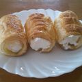 うに☆'s cooksnap of when they made 冷凍パイシートでクリームコロネ.