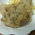 りんそうまま's cooksnap of when they made ざるそばのお供に☆豚肉の天ぷら.