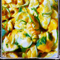 10みかん's cooksnap of when they made 和えるだけ☆彡かぼちゃサラダ.