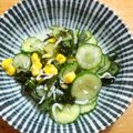 ☆佐夜☆'s cooksnap of when they made きゅうりの酢の物.