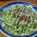 えみーろ's cooksnap of when they made 追いビネガーで爽やか！レタスの納涼サラダ.