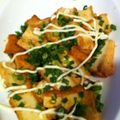 amiyuiママ's cooksnap of when they made おいしい！厚揚げ焼き肉たれバターステーキ.