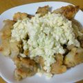 Chana524's cooksnap of when they made ★ヘルシー！揚げないチキン南蛮★.