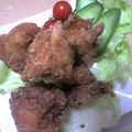 ぱるか's cooksnap of when they made ☆大好評☆鶏のからあげ.