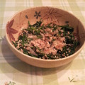 オレンジリング's cooksnap of when they made ＊お弁当にも＊ほうれん草ゴマ和え.