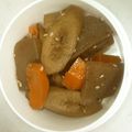 ケロリーにゅ's cooksnap of when they made ごぼうとこんにゃくのやわらか煮.