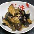 ☆もつさん☆'s cooksnap of when they made ナスの味噌炒め.