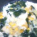 ひろこ5762's cooksnap of when they made コーンと卵の中華スープ.