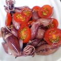 maruru-nn's cooksnap of when they made ホタルイカのマリネ.