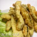 MAMAJA's cooksnap of when they made ズッキーニのビール衣揚げ～超さくさく～.