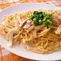 ありかん's cooksnap of when they made チーズクリームパスタ、みそ風味.