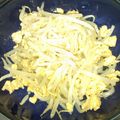 12奏足's cooksnap of when they made もやしと卵のサラダ♪.