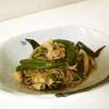 mami323's cooksnap of when they made ししとう・豚バラ・糸こんの炒め物.